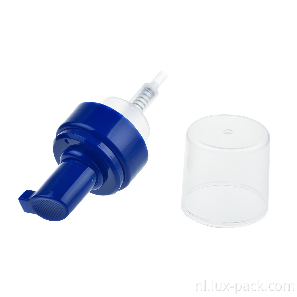 Vloeibare hand wassen waterpomp schuimende pompspomp flessen zeep plastic bpa vrij